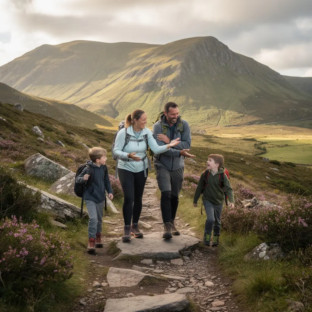 A vibrant market scene showcasing local crafts and fresh produce in Dublin.